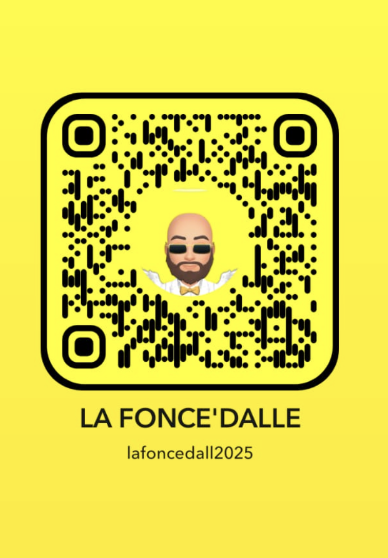 Snapcode @lafoncedall2025